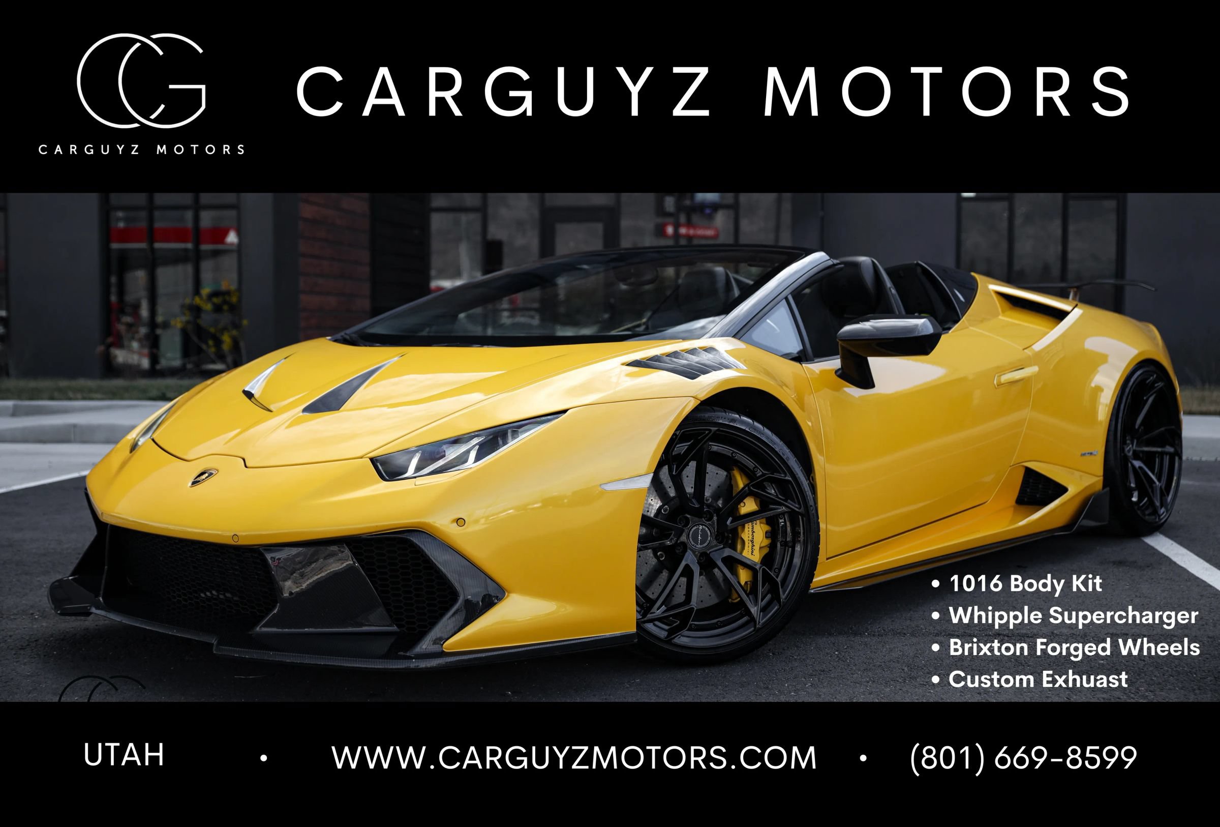 Used 2016 Lamborghini Huracan LP 610-4