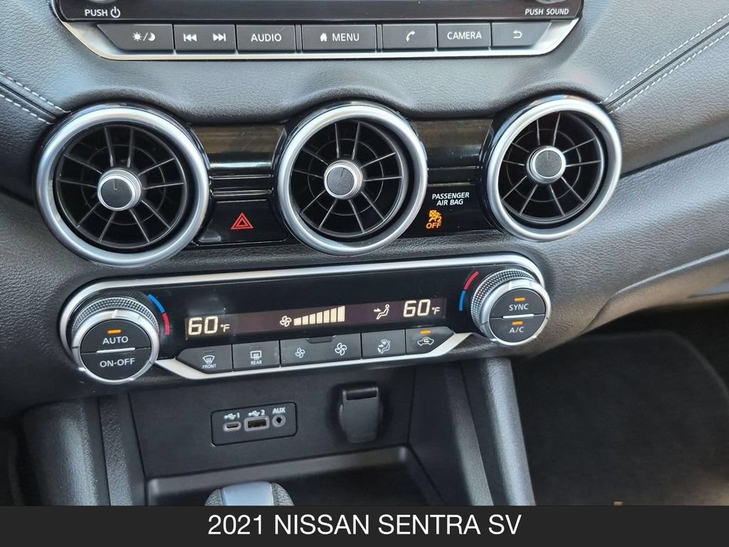 Used 2021 Nissan Sentra SV FWD image 22