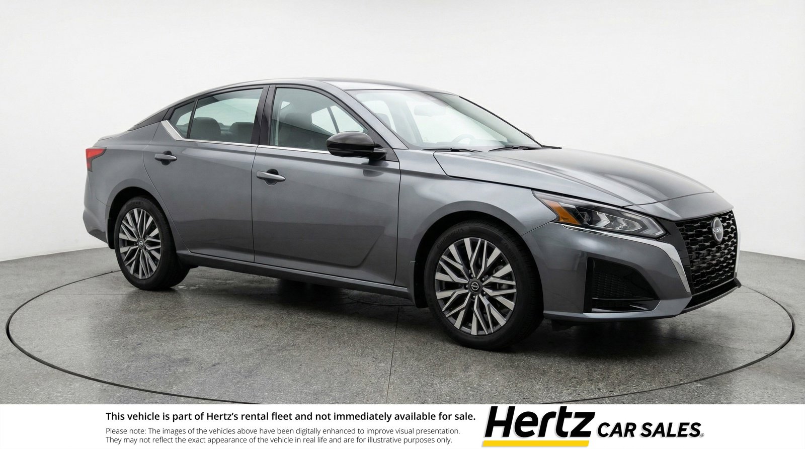 Used 2025 Nissan Altima 2.5 SV FWD image 1