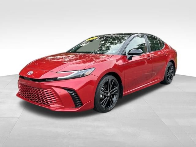 Certified 2025 Toyota Camry XSE