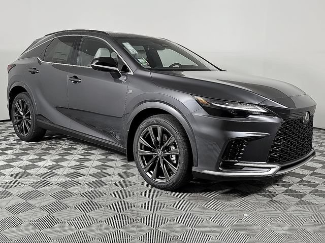 New 2026 Lexus RX 350 F Sport AWD/4WD image 4