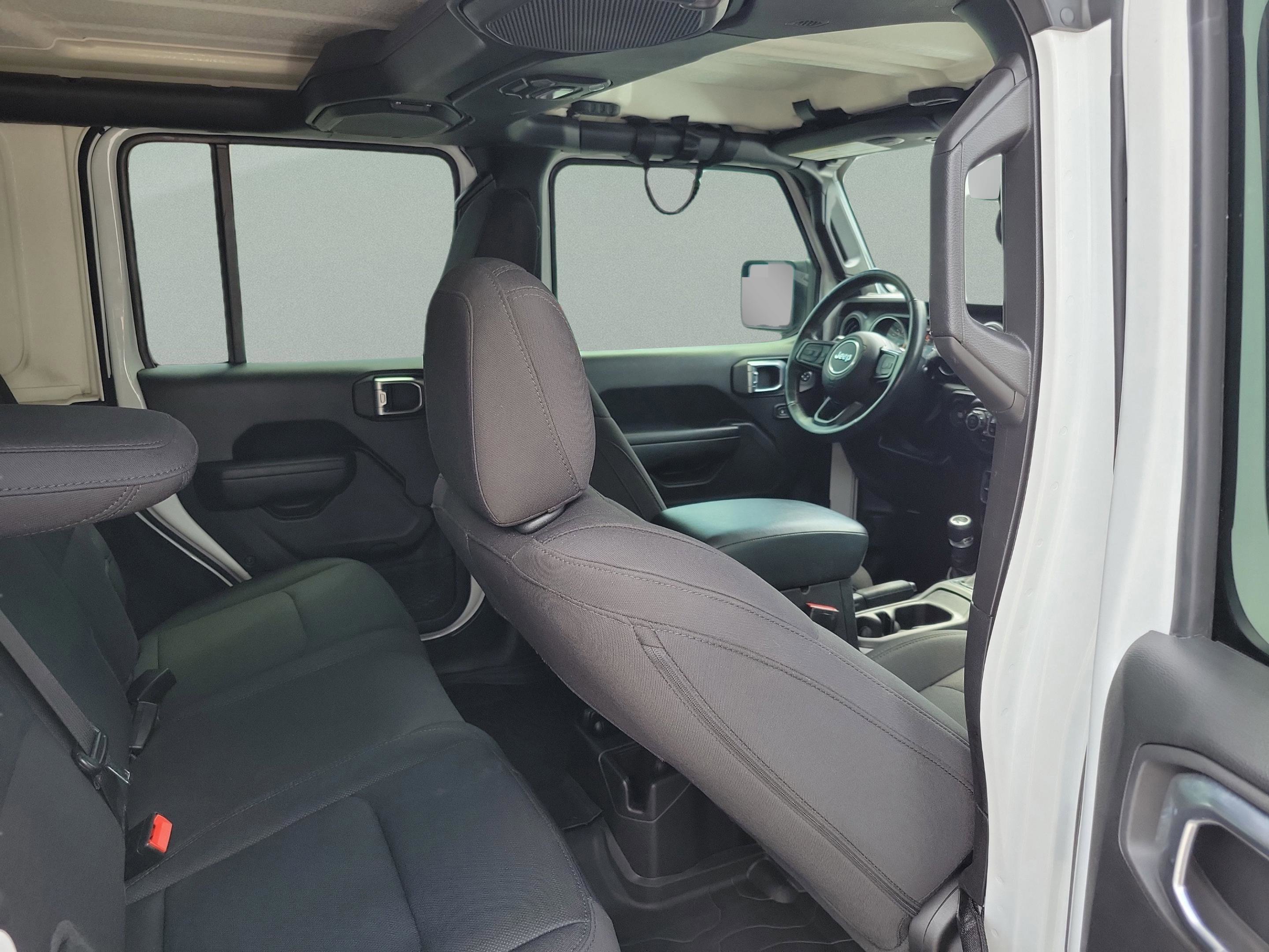 Used 2022 Jeep Wrangler Unlimited Sport image 28
