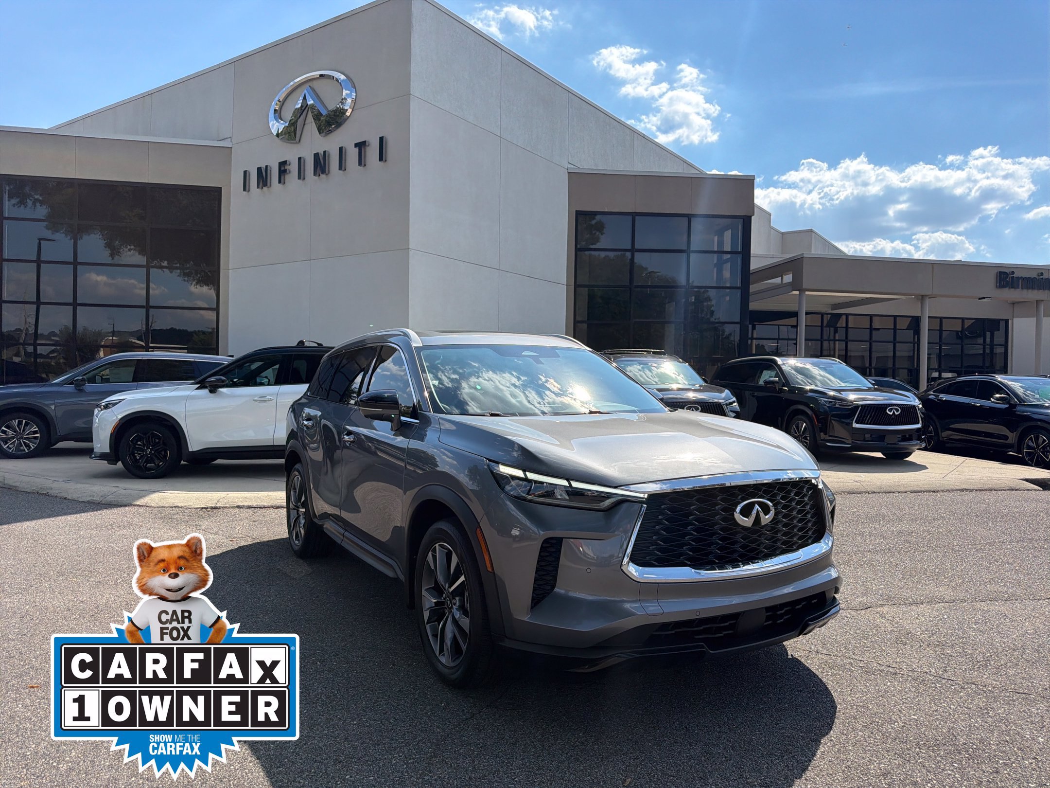 Certified 2023 INFINITI QX60 Luxe w/ Cargo Package