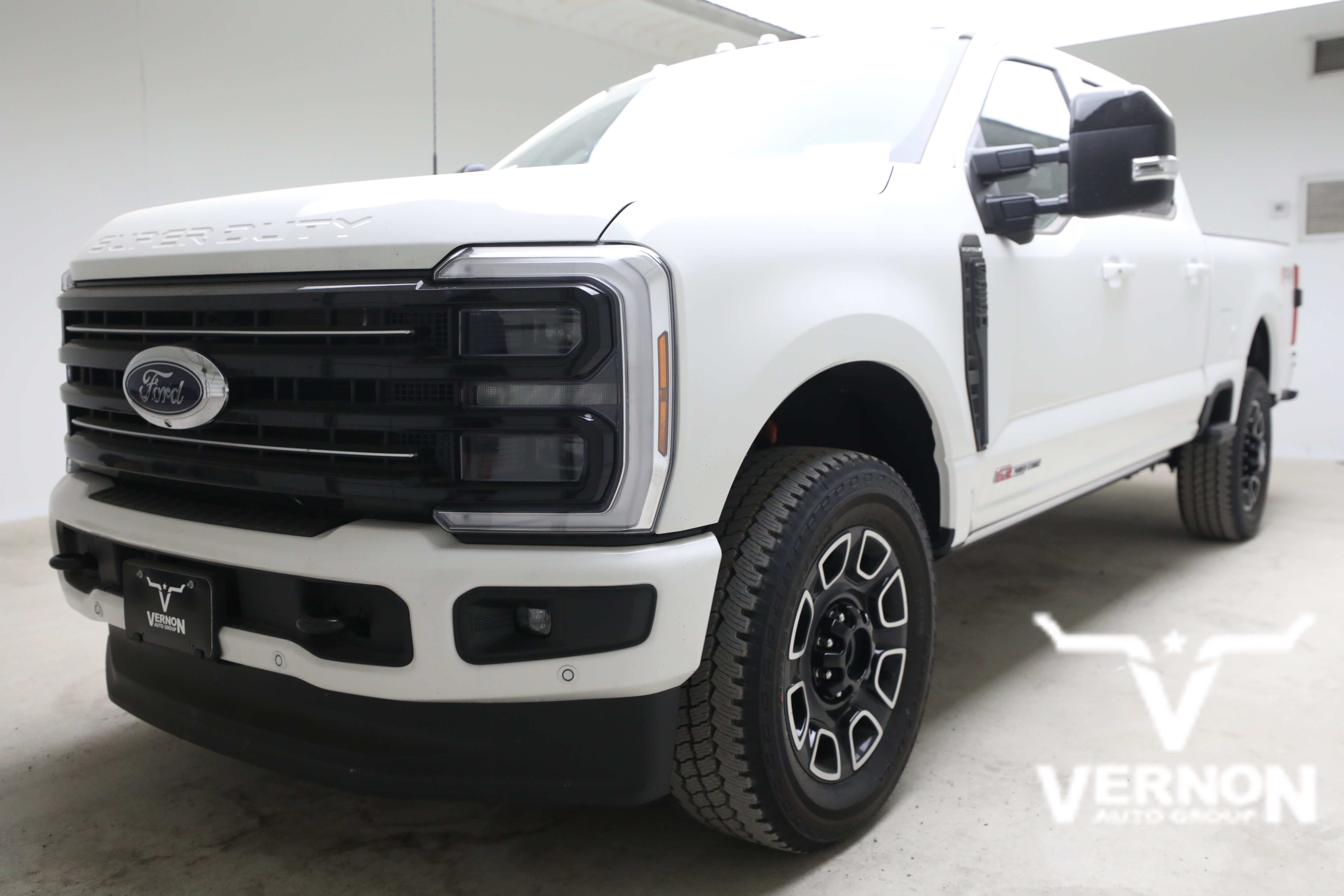 New 2026 Ford F250 Platinum