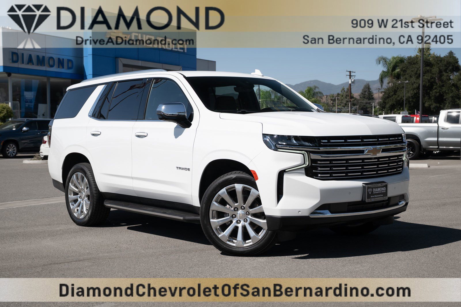 Used 2021 Chevrolet Tahoe Premier