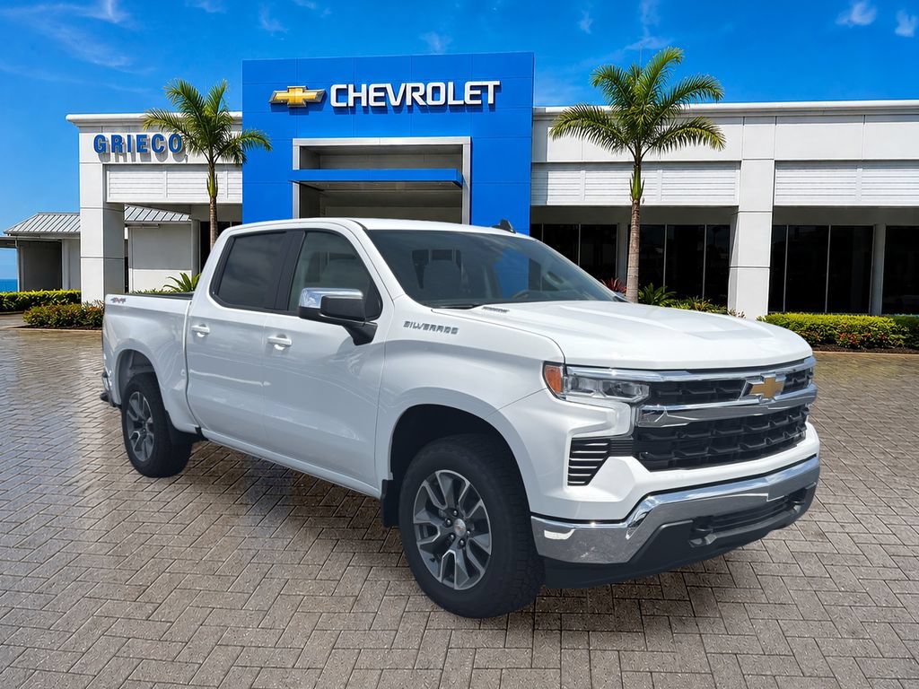 New 2026 Chevrolet Silverado 1500 LT AWD/4WD image 1