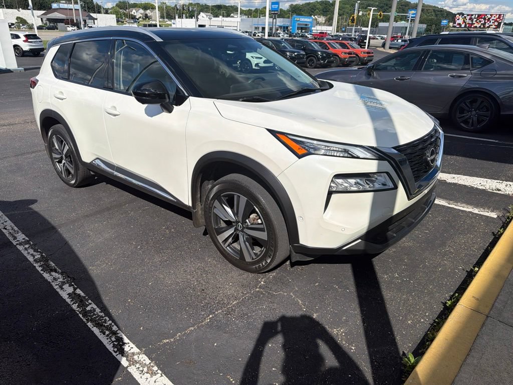 Used 2023 Nissan Rogue SL w/ SL Premium Package AWD/4WD image 6