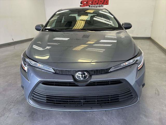 Certified 2025 Toyota Corolla LE FWD image 8