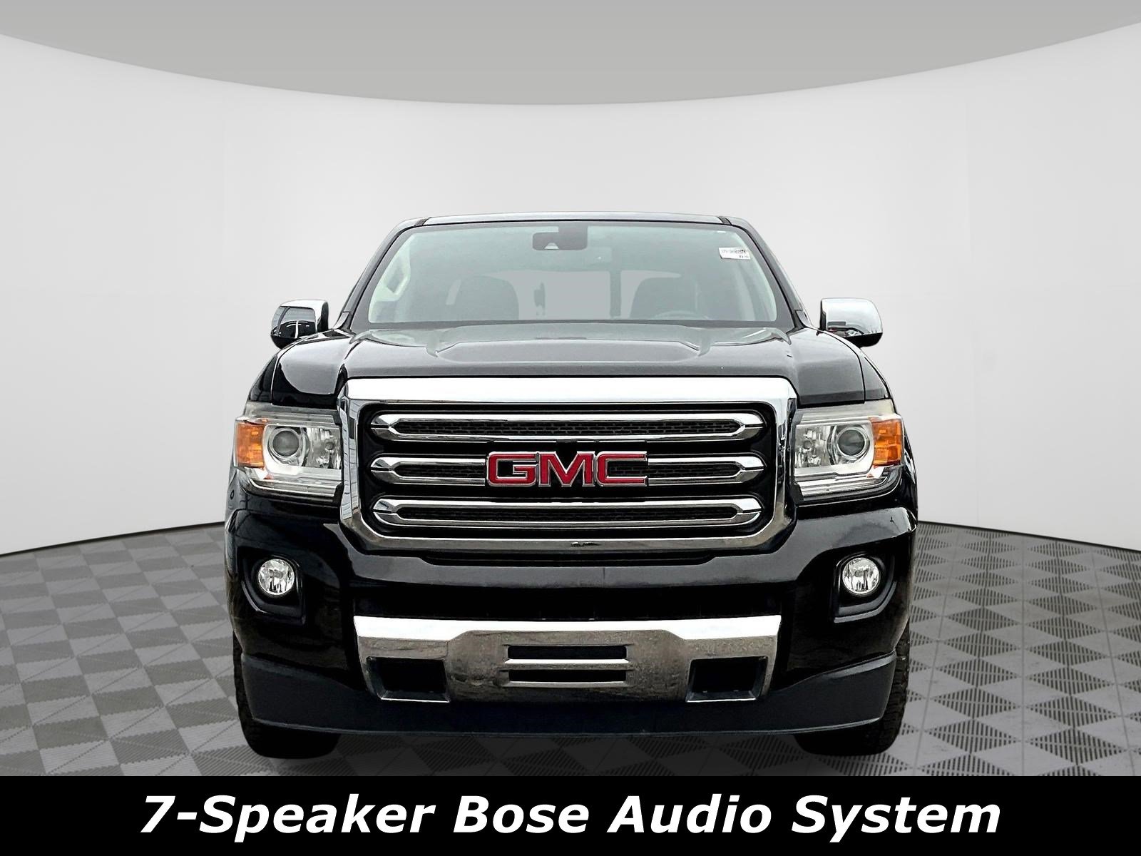 Used 2016 GMC Canyon SLT w/ LPO, Gearon Bar Package RWD image 2