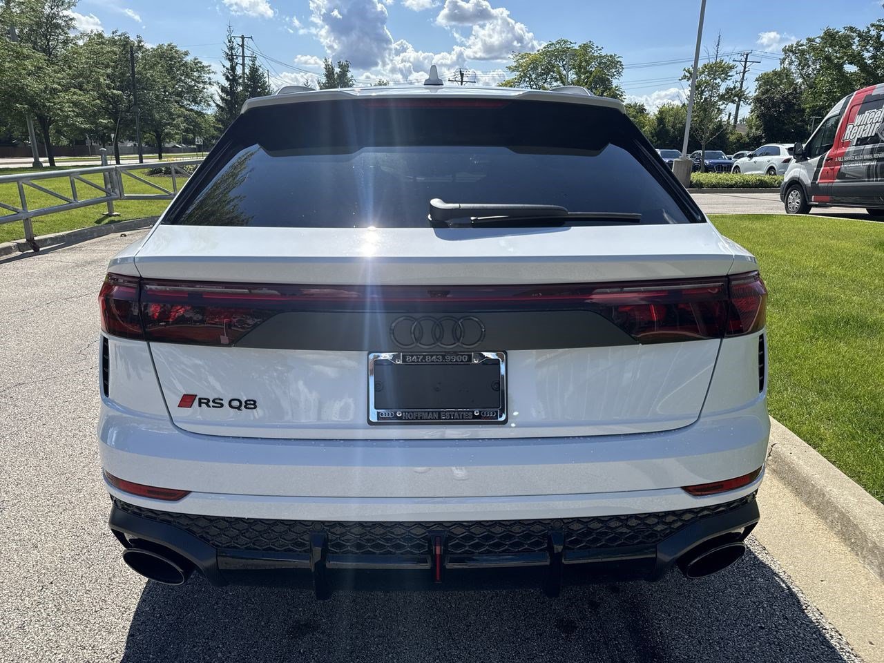 New 2026 Audi RS Q8 performance AWD/4WD image 32