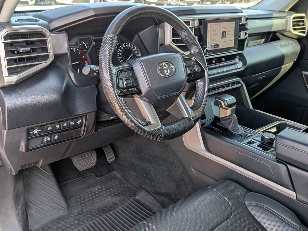 Used 2024 Toyota Tundra SR5 w/ SR5 Premium Package AWD/4WD image 31