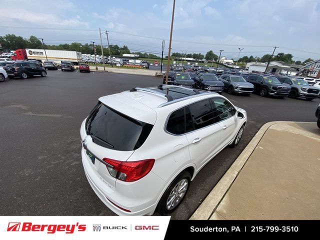Used 2017 Buick Envision Essence AWD/4WD image 24