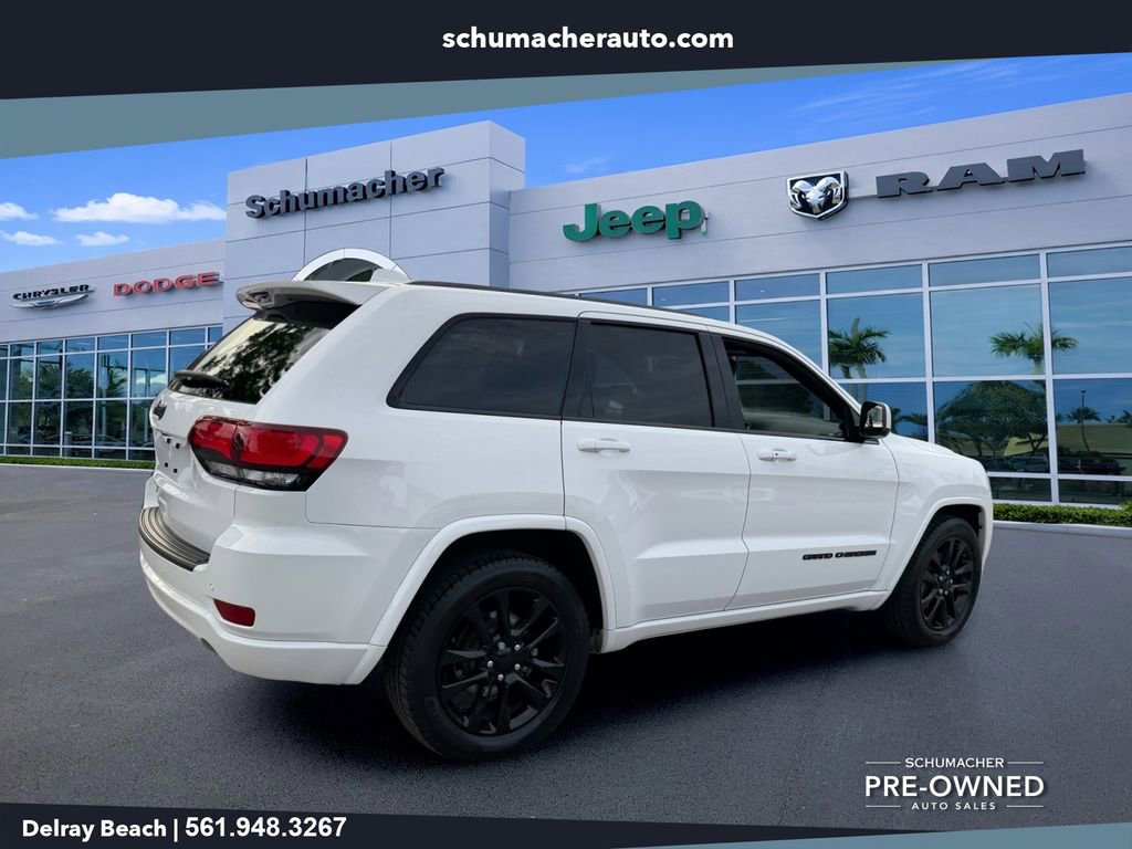 Used 2019 Jeep Grand Cherokee Altitude RWD image 7