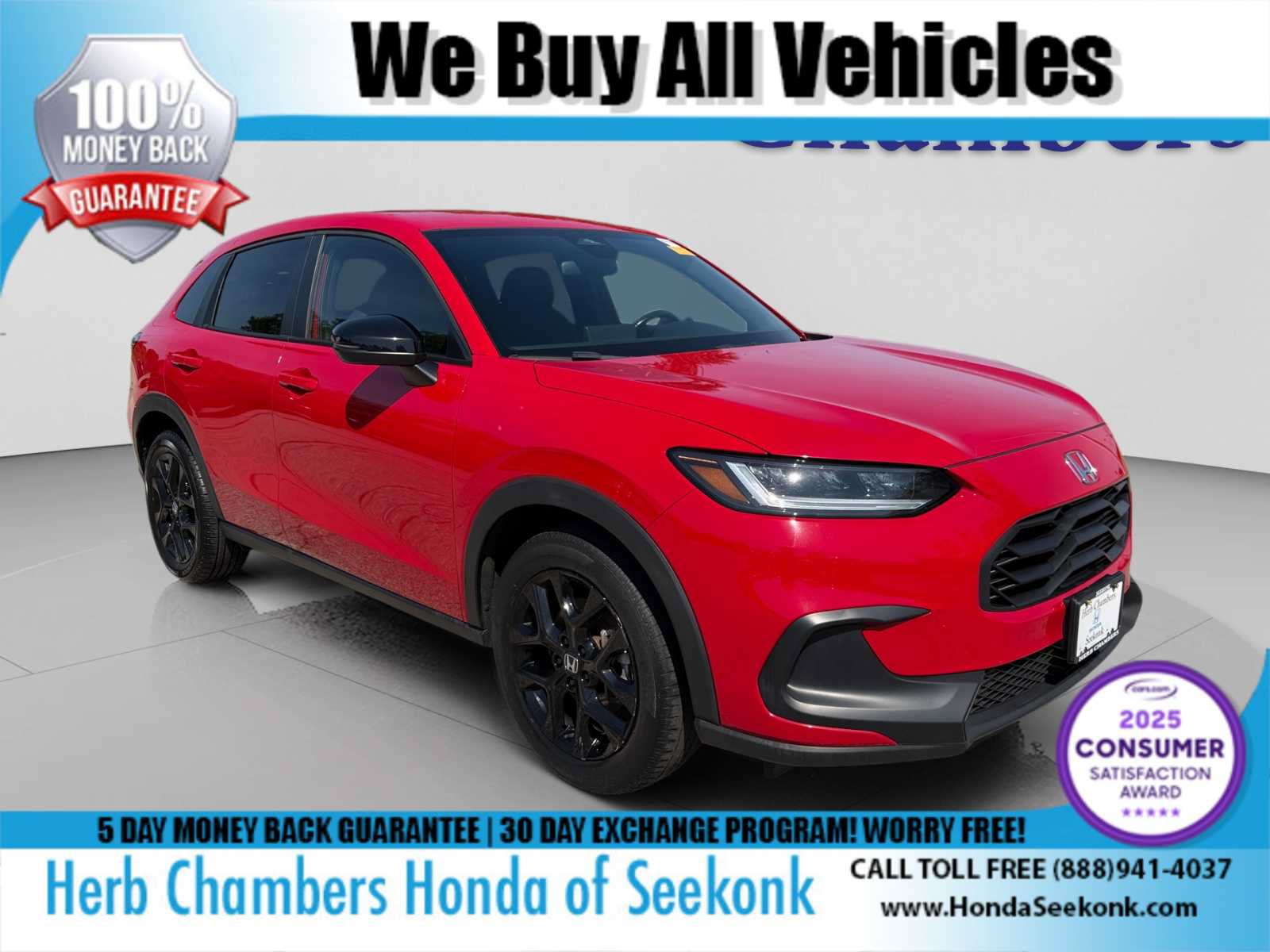 Used 2024 Honda HR-V Sport