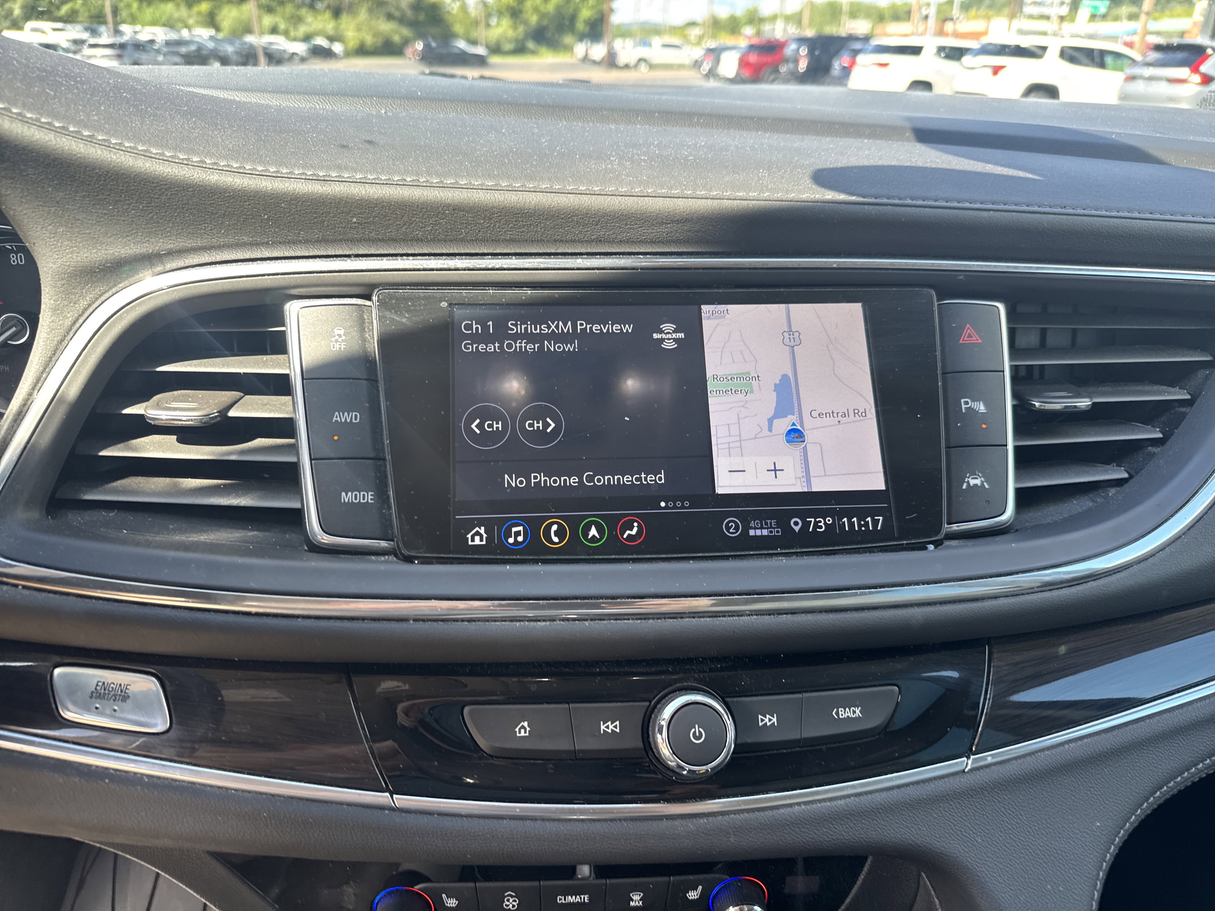 Used 2020 Buick Enclave Premium w/ Sun and Sites Package image 24