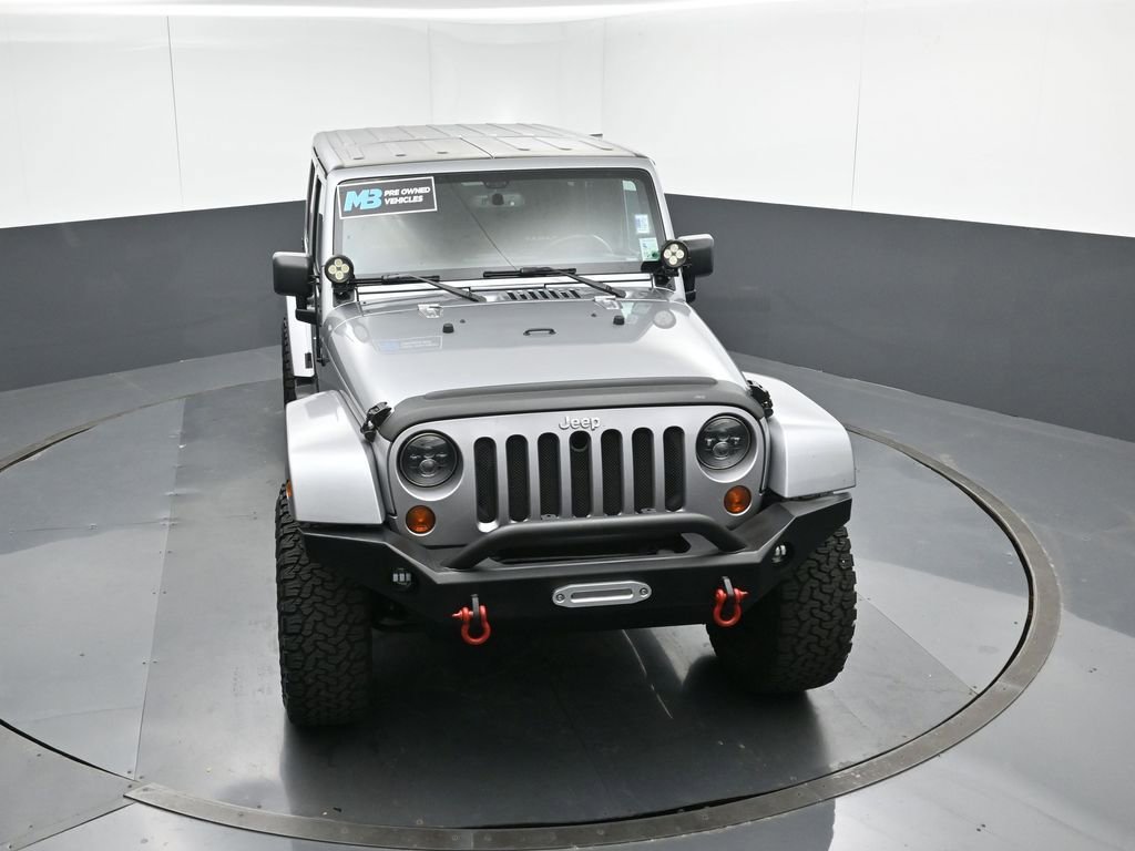Used 2013 Jeep Wrangler Unlimited Sahara w/ Dual Top Group image 54