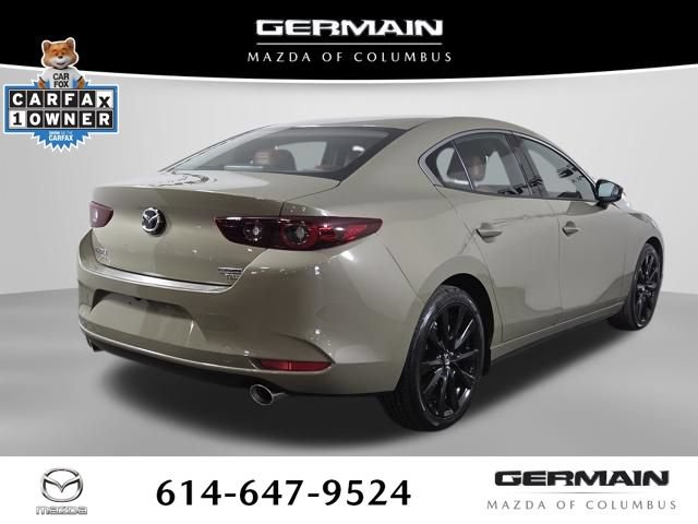 Certified 2025 MAZDA MAZDA3 s AWD/4WD image 8