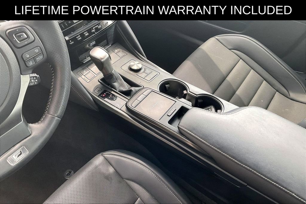 Used 2025 Lexus IS 500 RWD image 15