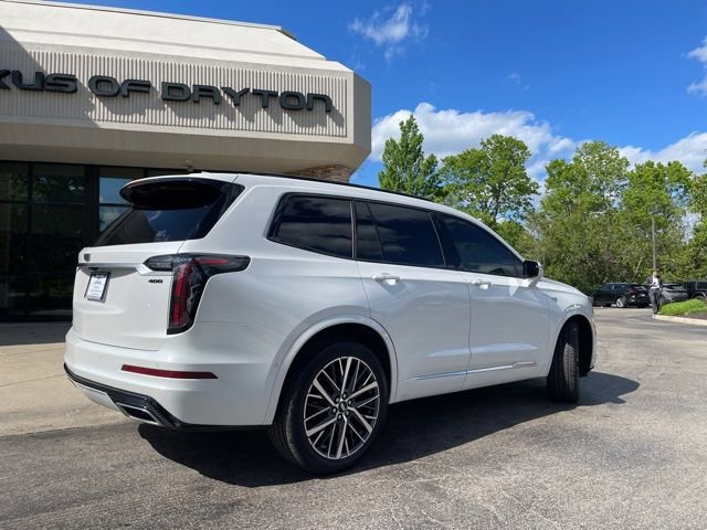 Used 2025 Cadillac XT6 Sport w/ Technology Package AWD/4WD image 3