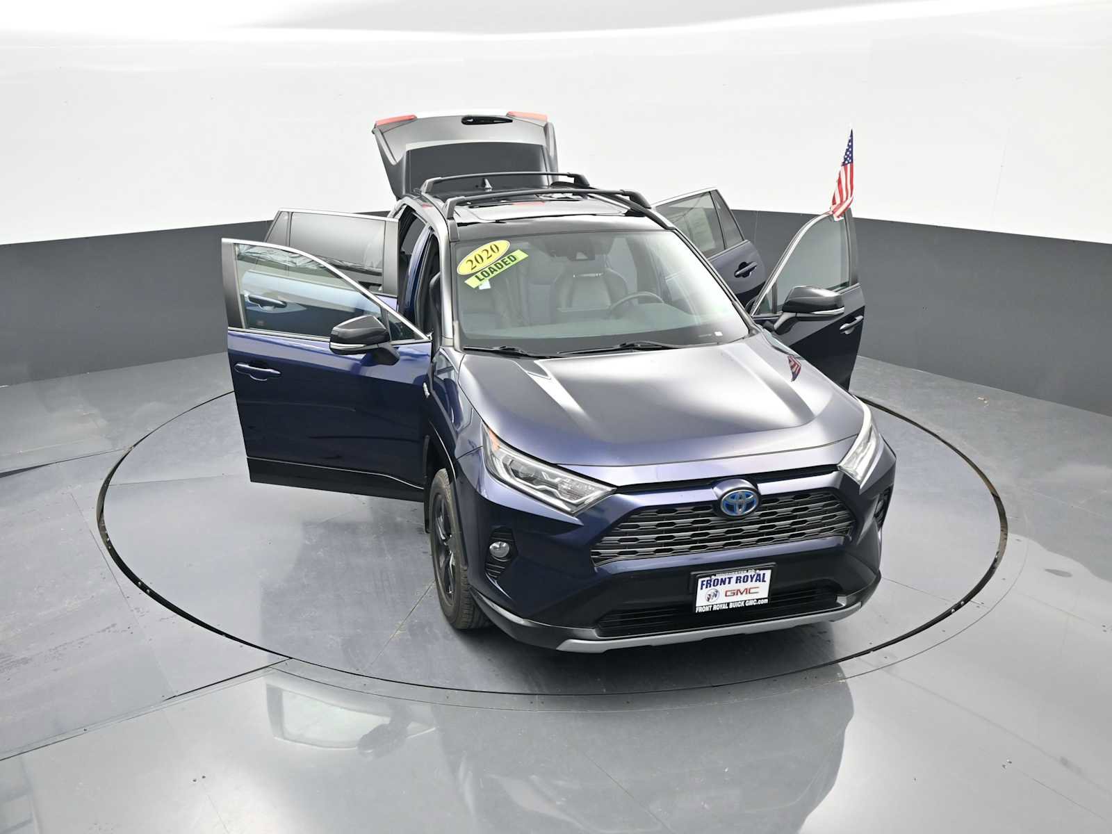 Used 2020 Toyota RAV4 XSE image 44