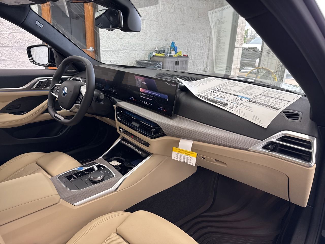 New 2025 BMW i4 xDrive40i image 55