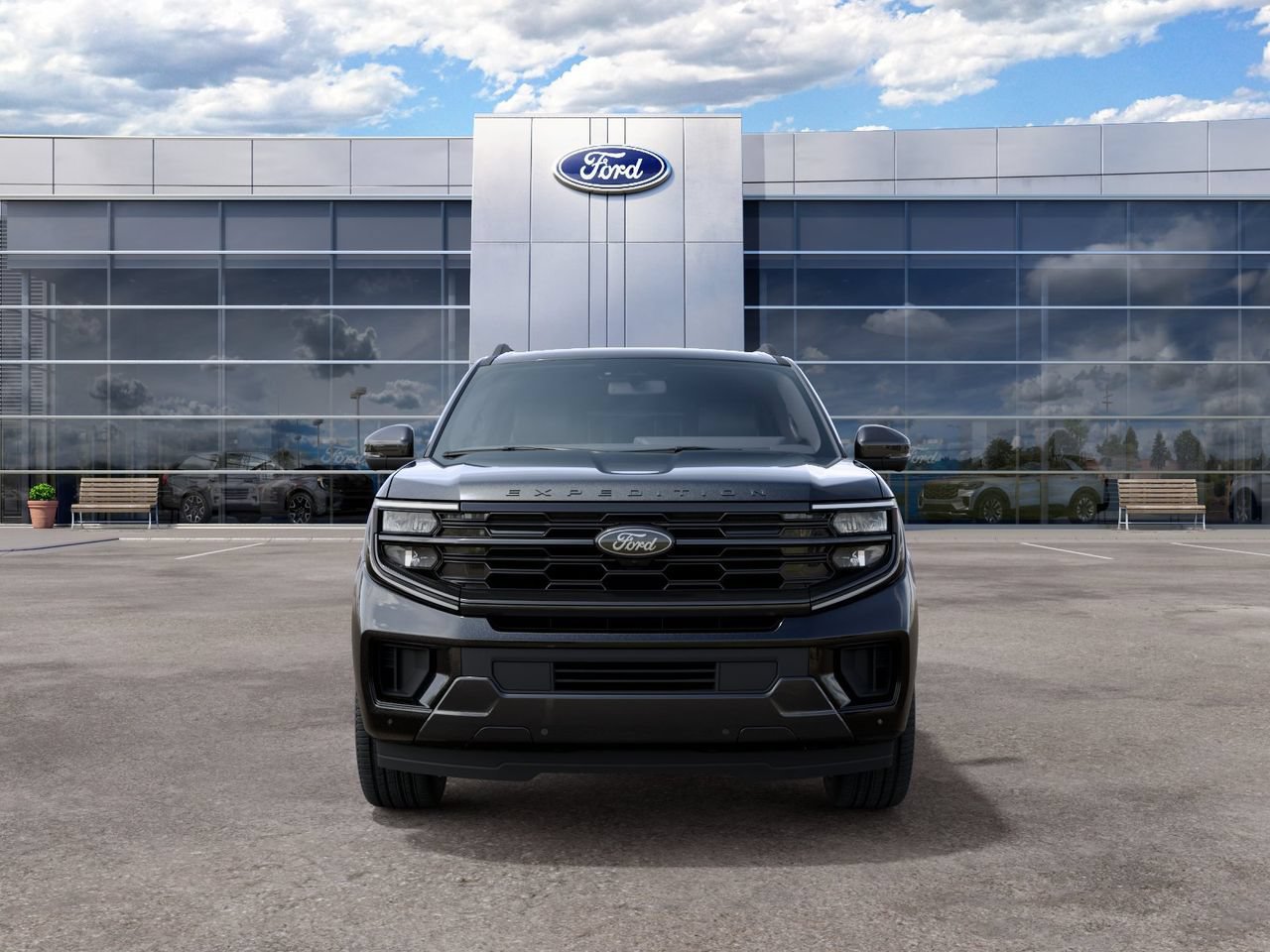 New 2027 Ford Expedition Platinum w/ Stealth Appearance Package RWD image 3