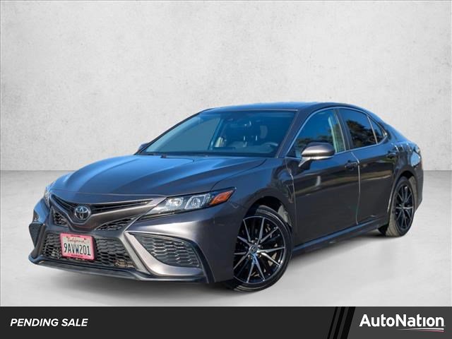 Certified 2022 Toyota Camry SE w/ Convenience Package FWD image 1