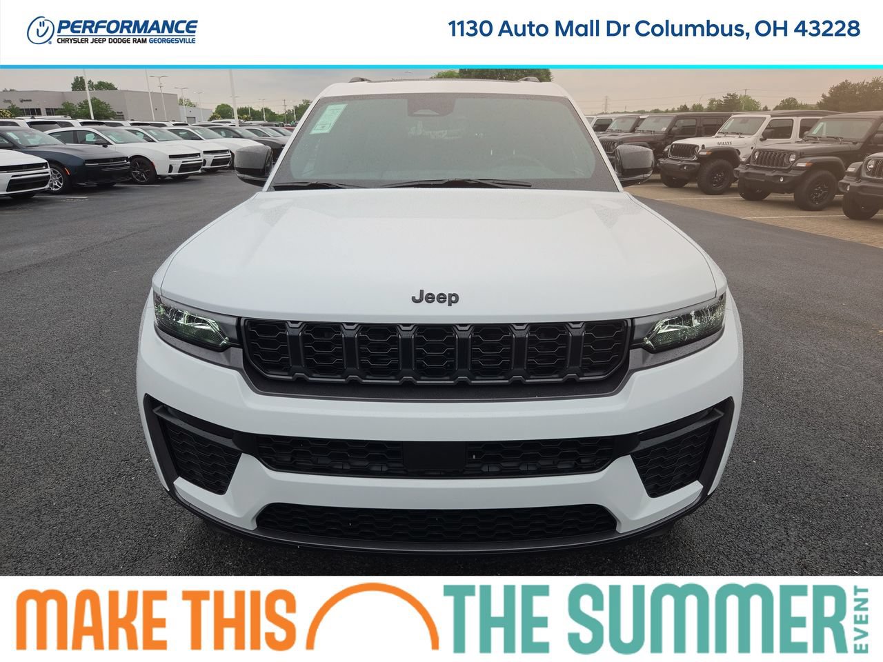New 2026 Jeep Grand Cherokee L Limited w/ Limited Altitude Package AWD/4WD image 2