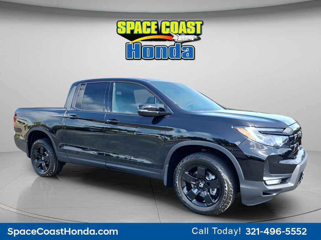 New 2026 Honda Ridgeline Black Edition image 1