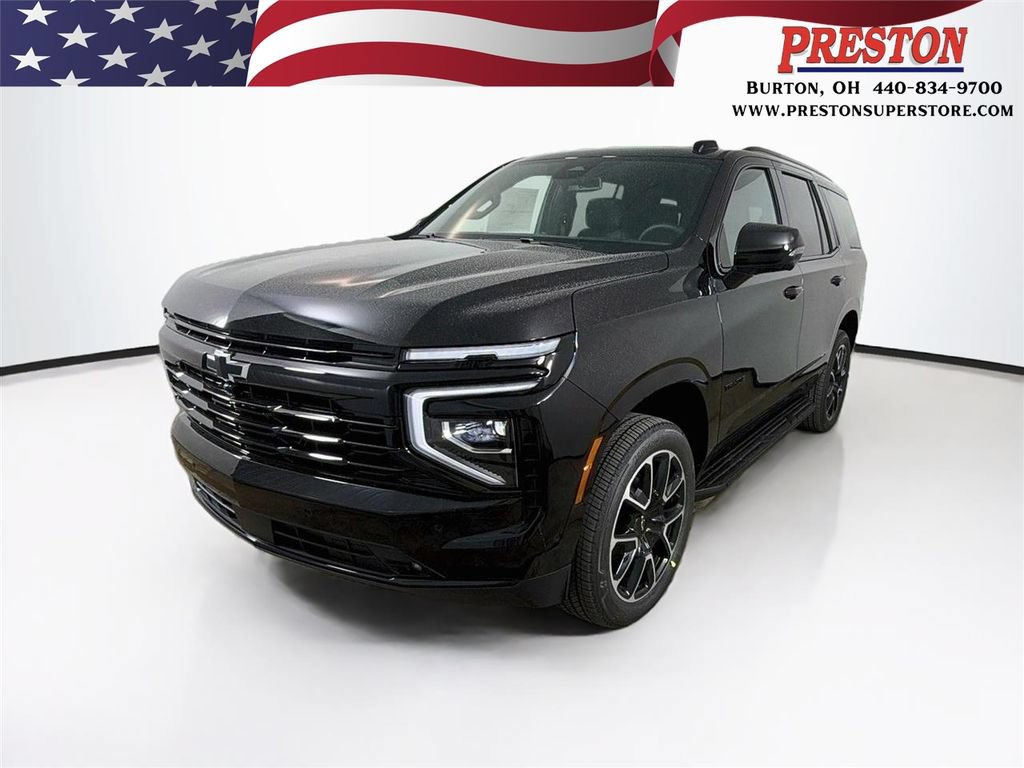 New 2026 Chevrolet Tahoe RST w/ Comfort Package