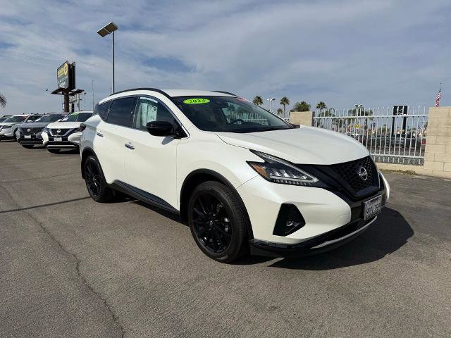 Certified 2024 Nissan Murano SV w/ SV Midnight Edition Package