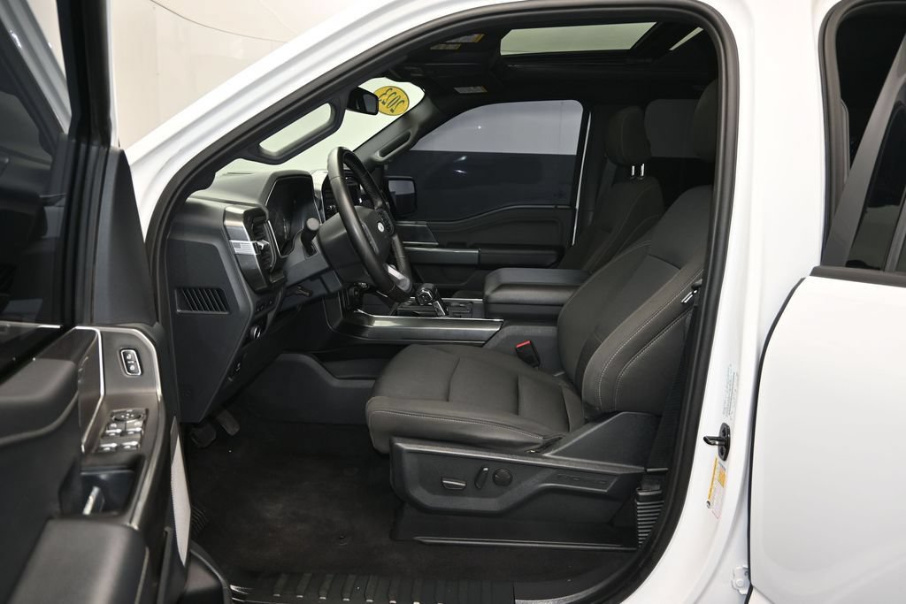 Used 2023 Ford F150 XLT w/ Equipment Group 302A High AWD/4WD image 12