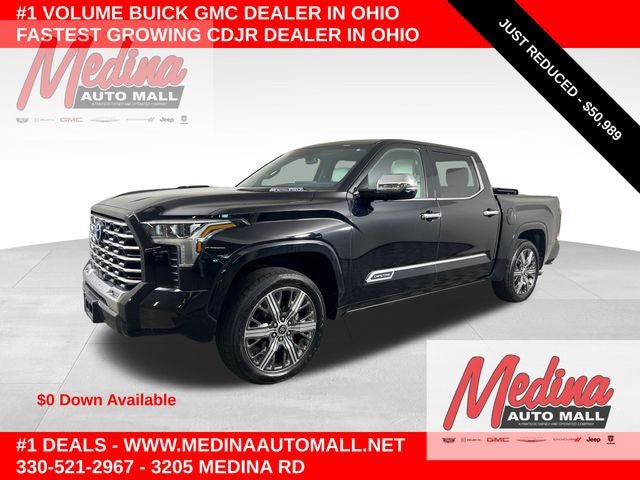 Used 2023 Toyota Tundra Capstone AWD/4WD image 1