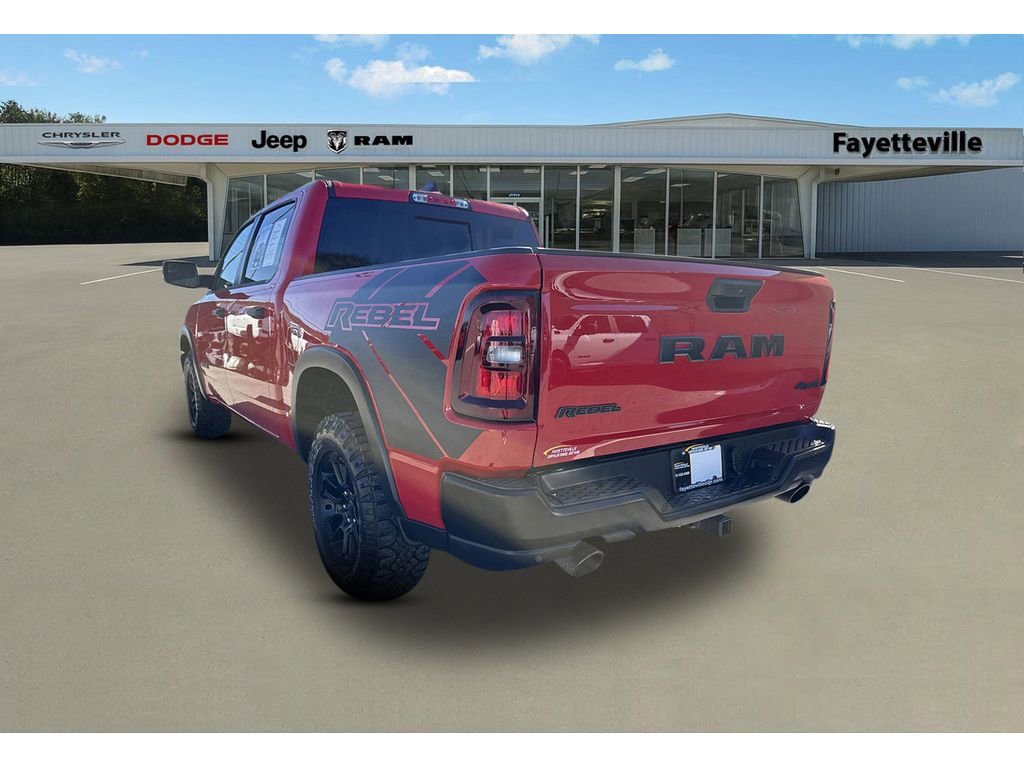 Used 2025 RAM 1500 Rebel w/ Rebel Level 1 Equipment Group image 5