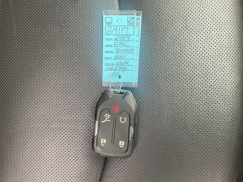 Certified 2024 GMC Terrain SLT image 16