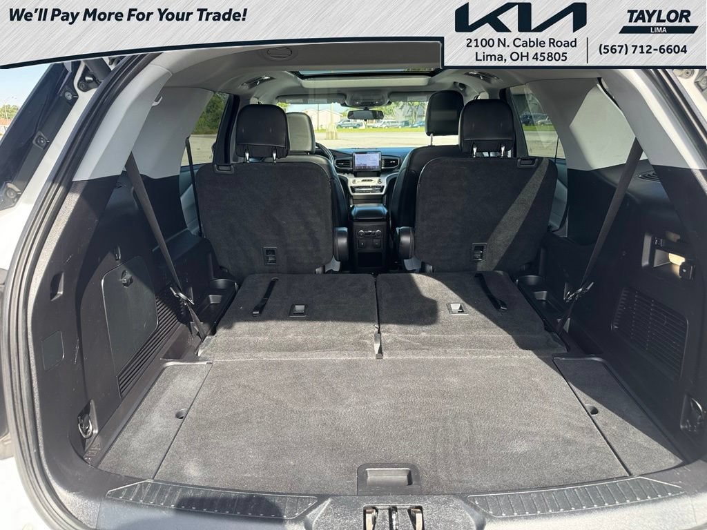 Used 2021 Ford Explorer XLT w/ Equipment Group 202A AWD/4WD image 19