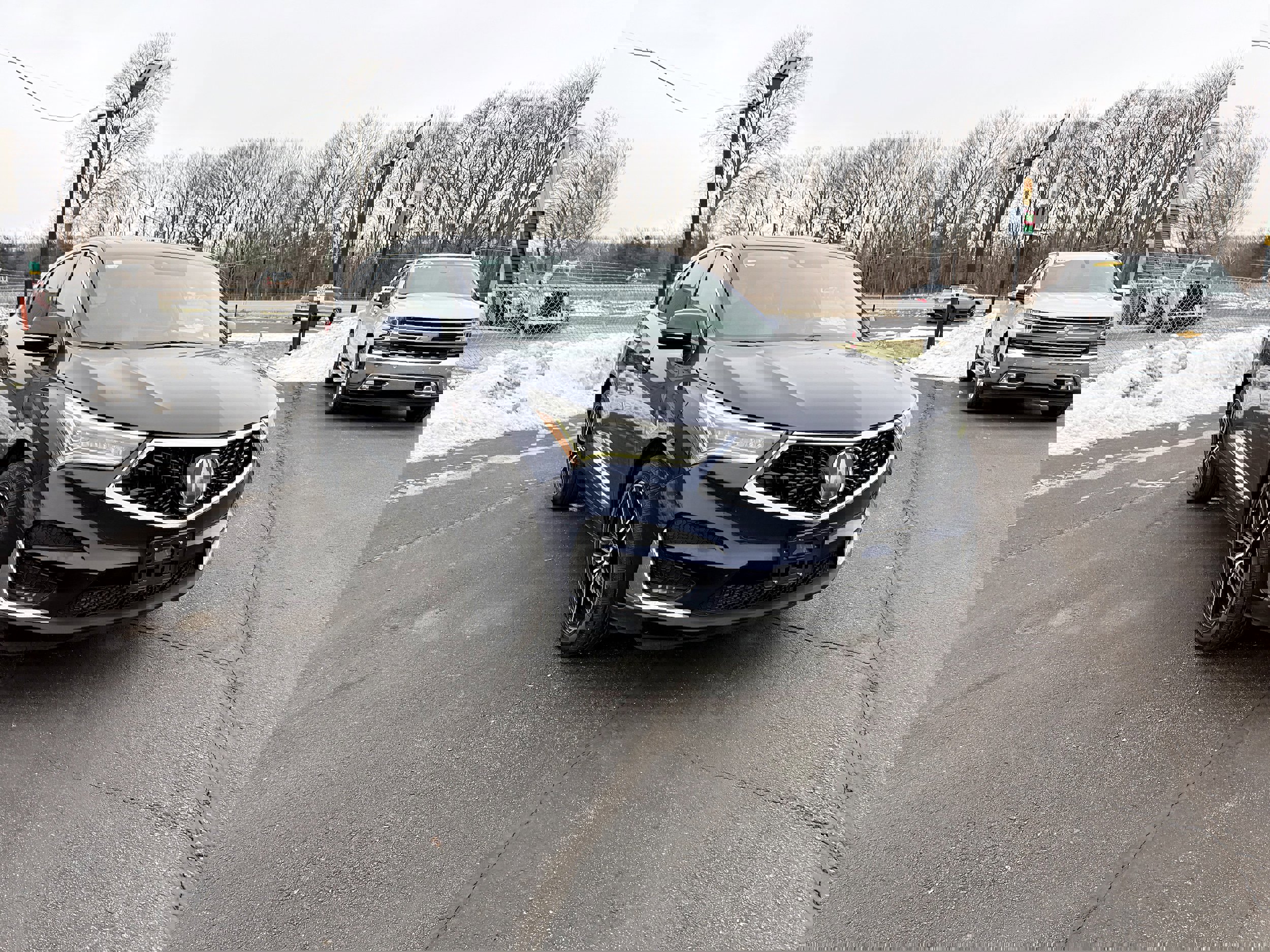 Used 2019 Acura RDX AWD w/ Advance Package image 3