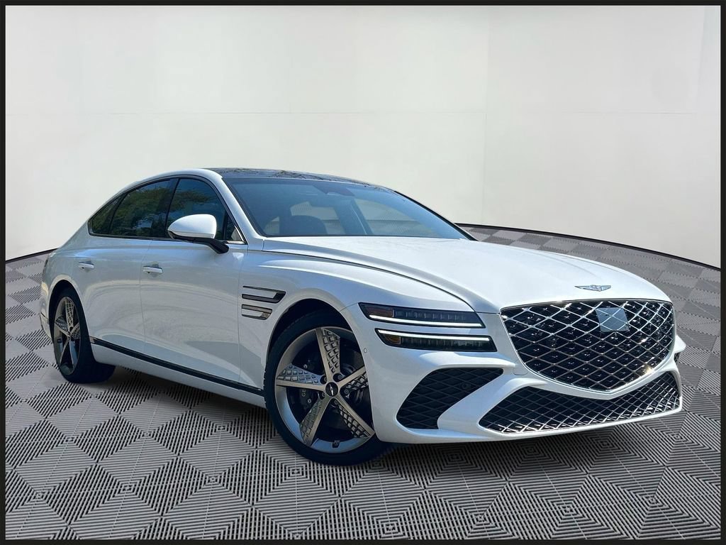 New 2026 Genesis G80 3.5T Sport Prestige AWD/4WD image 1