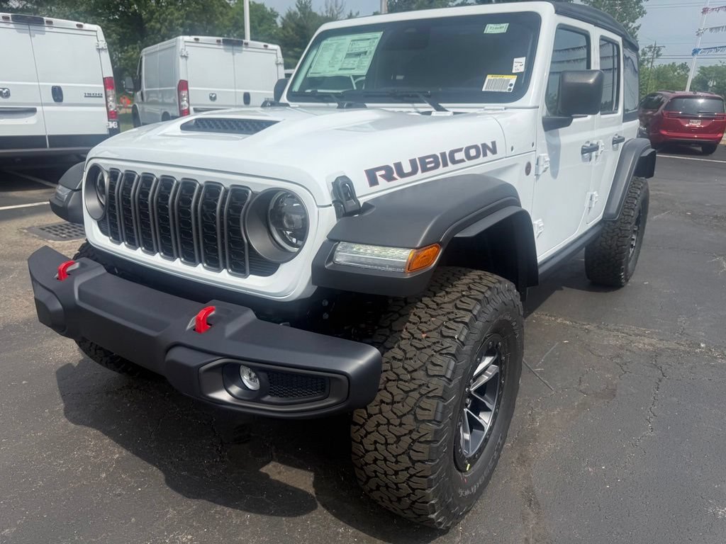 New 2026 Jeep Wrangler Unlimited Rubicon w/ Xtreme 35 Tire Package AWD/4WD image 7