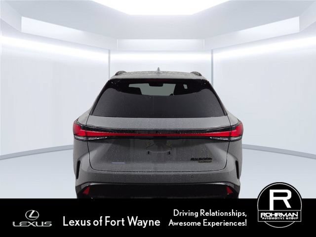New 2026 Lexus RX 500h F Sport w/ Appearance Package AWD/4WD image 8