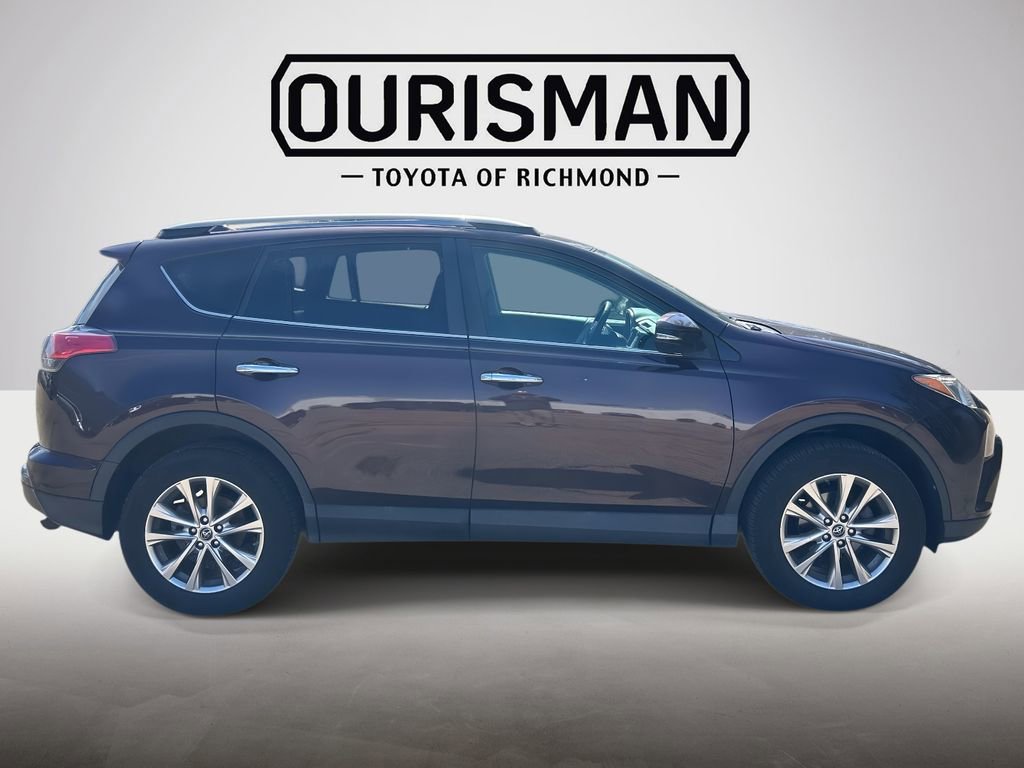 Used 2018 Toyota RAV4 Limited w/ All Weather Liner Package image 2
