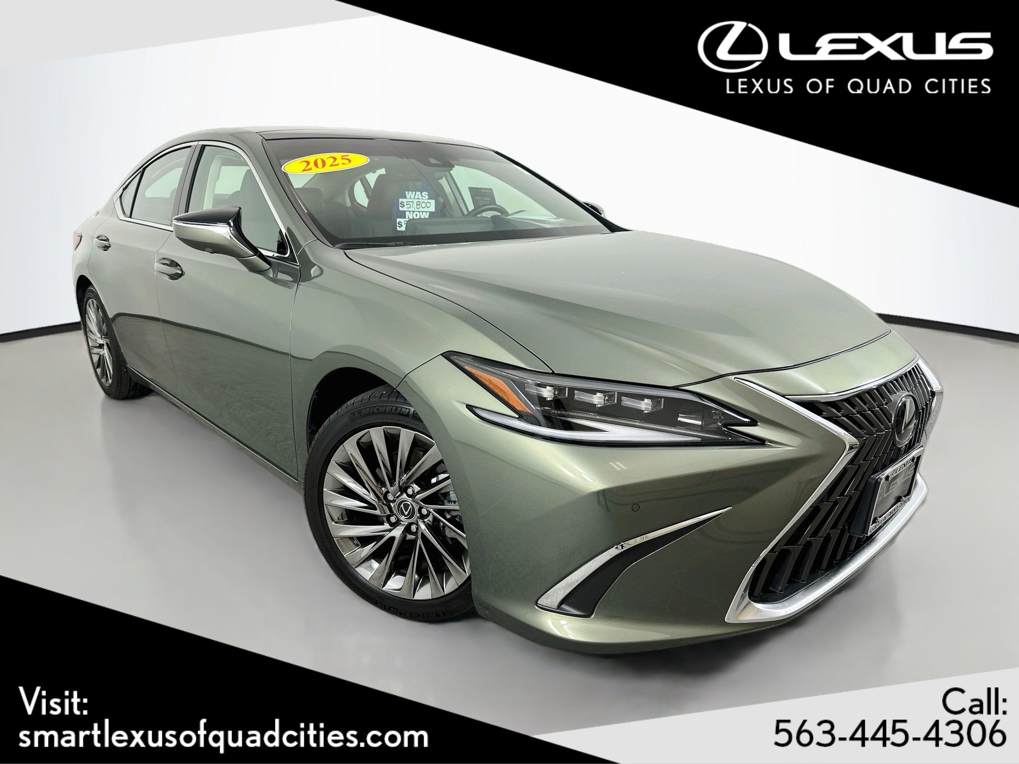 Certified 2025 Lexus ES 350 Ultra Luxury