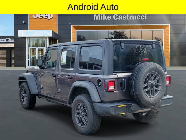 Used 2025 Jeep Wrangler Unlimited Sport AWD/4WD image 6