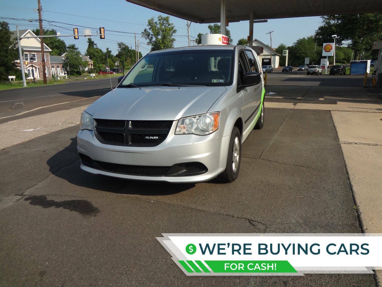 Used 2012 RAM C/V w/ PWR Window Group