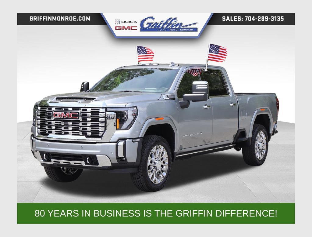 New 2026 GMC Sierra 2500 Denali w/ Denali Reserve Package AWD/4WD image 1