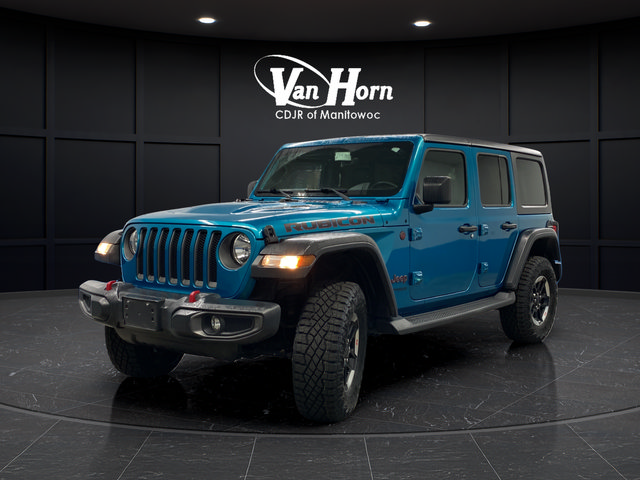 Used 2020 Jeep Wrangler Unlimited Rubicon AWD/4WD image 3