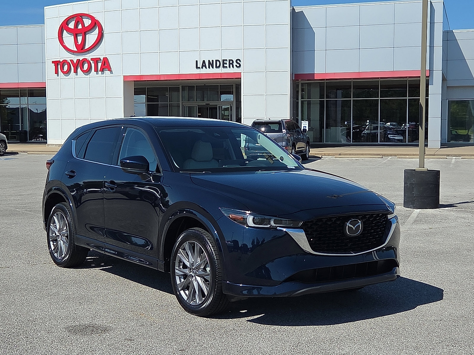 Used 2024 MAZDA CX-5 AWD 2.5 S w/ Premium Package