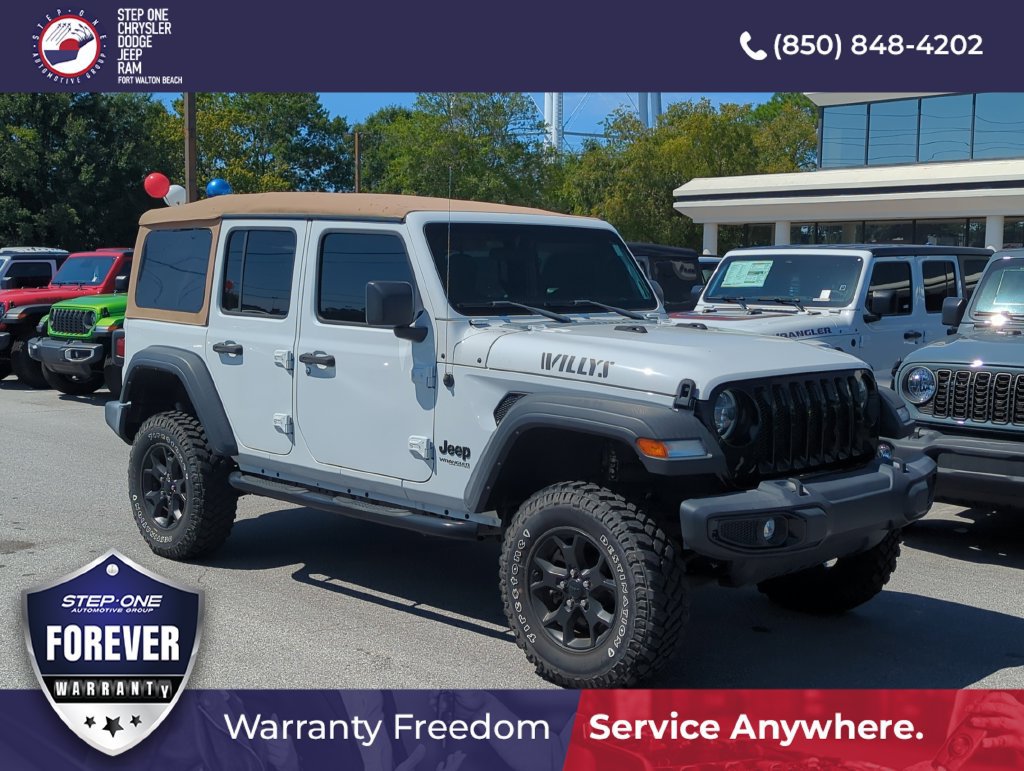 Used 2022 Jeep Wrangler Unlimited Sport AWD/4WD image 8