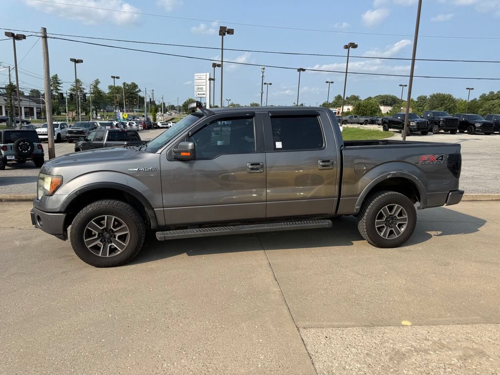 Used 2013 Ford F150 FX4 AWD/4WD image 10