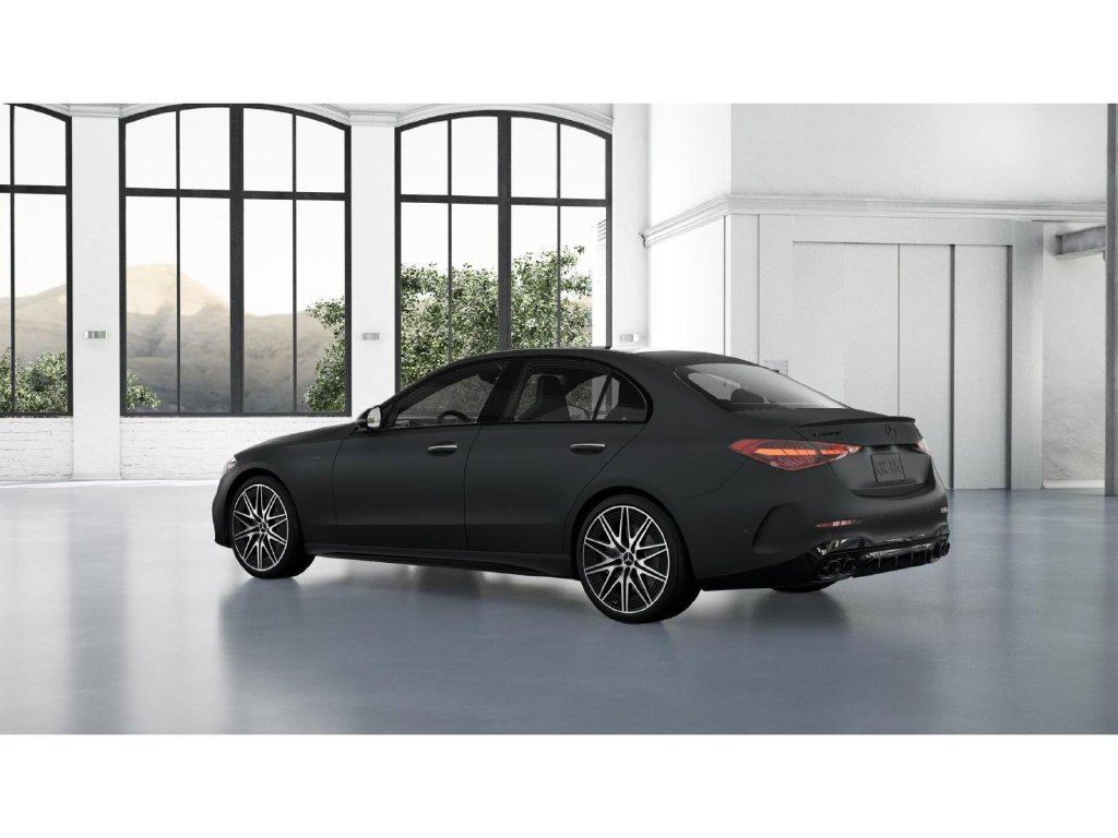 New 2026 Mercedes-Benz C 43 AMG 4MATIC Sedan image 30